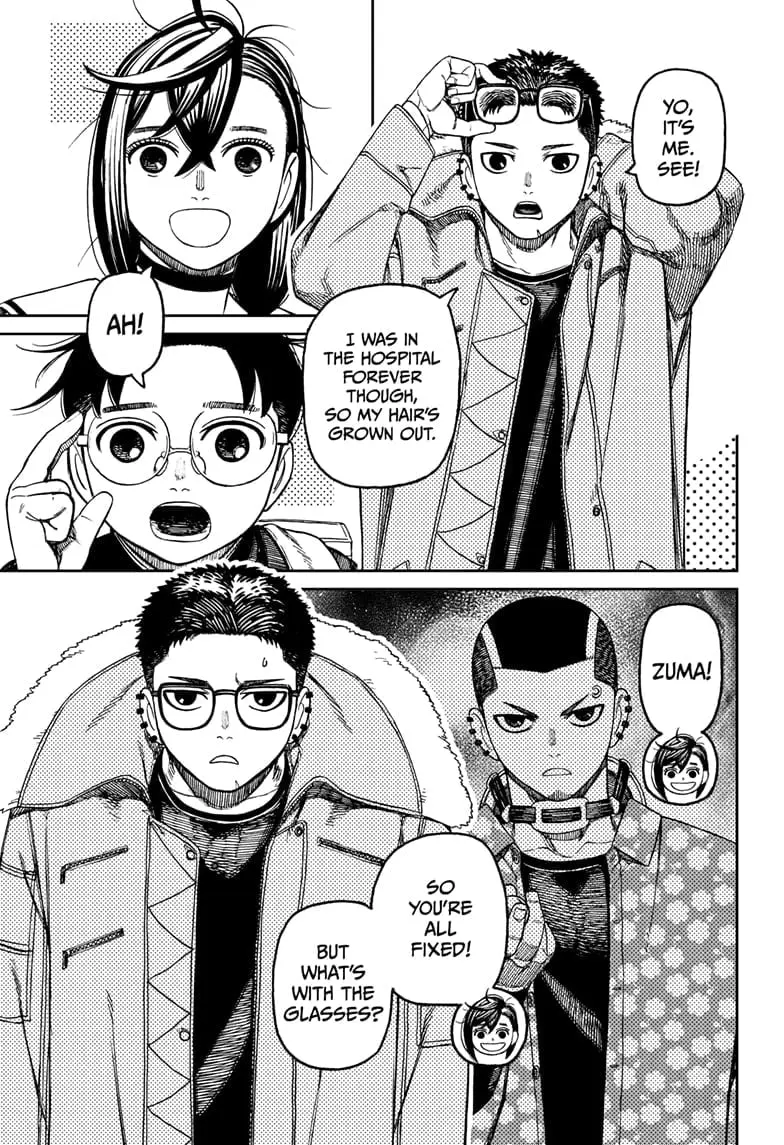 Dandadan Manga — Chapter 181 — Page 7