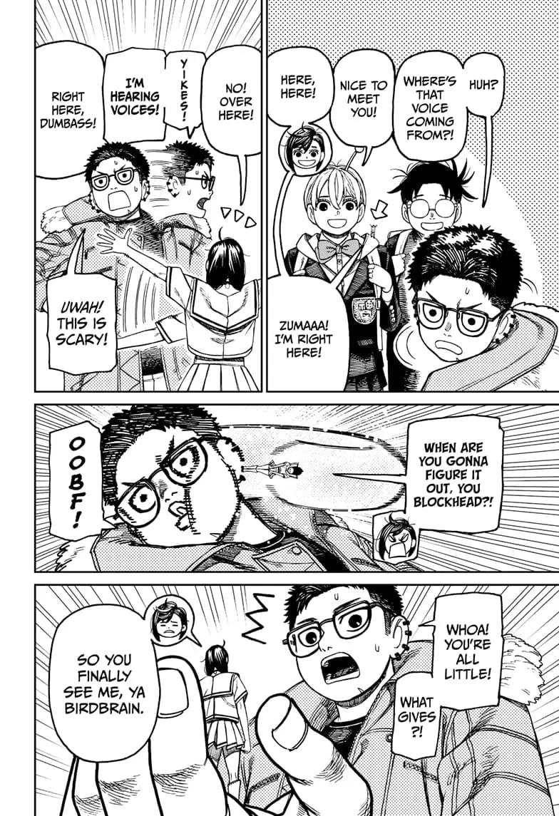 Dandadan Manga — Chapter 181 — Page 8