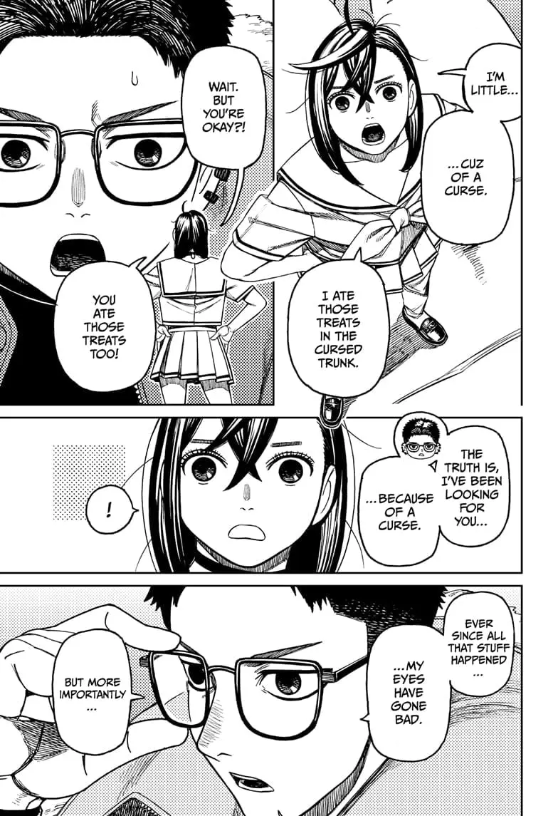 Dandadan Manga — Chapter 181 — Page 9