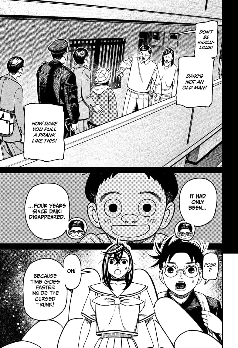 Dandadan Manga — Chapter 181 — Page 11