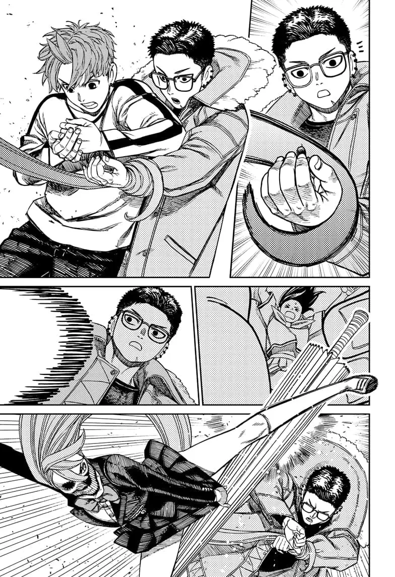 Dandadan Manga — Chapter 181 — Page 15
