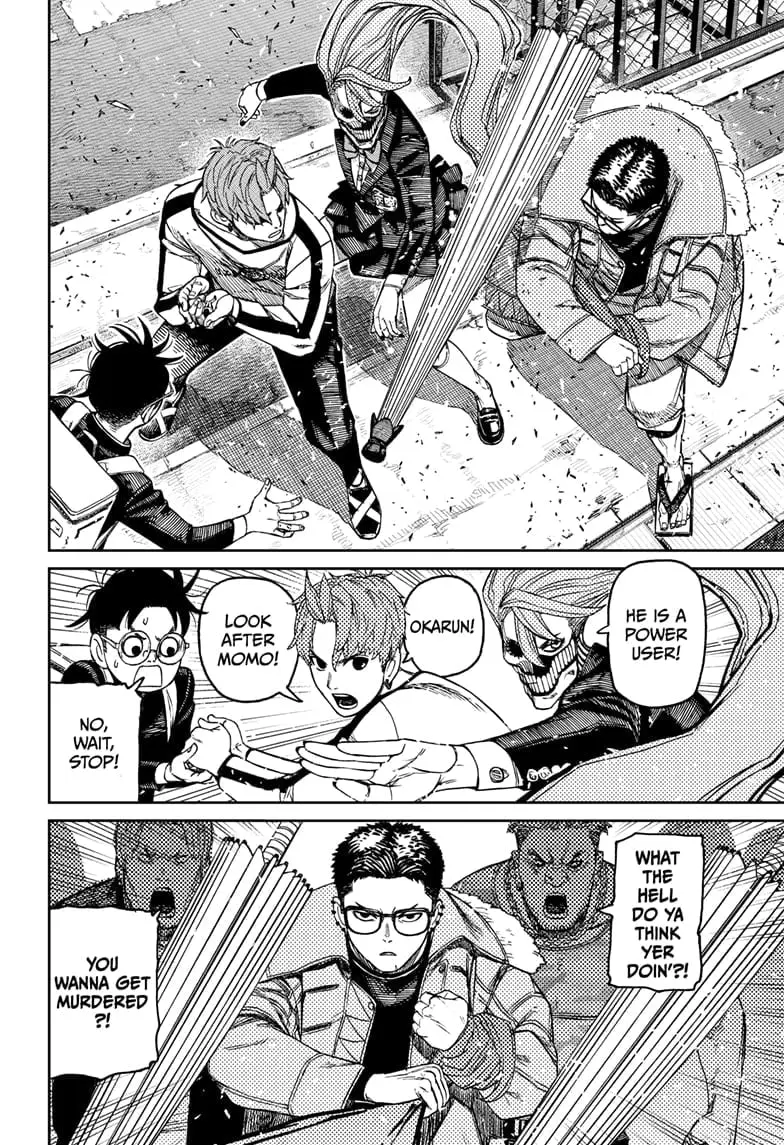 Dandadan Manga — Chapter 181 — Page 16