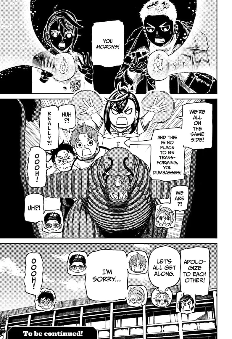 Dandadan Manga — Chapter 181 — Page 19