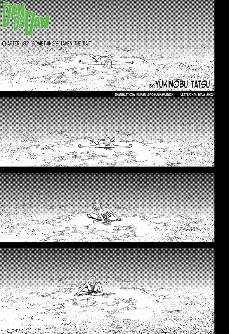 Dandadan Manga — Chapter 182 — Page 1