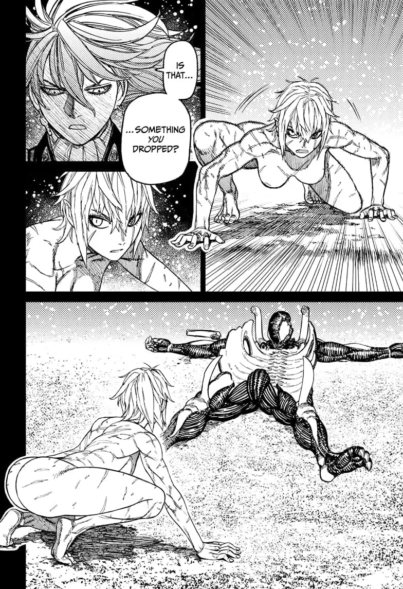 Dandadan Manga — Chapter 182 — Page 4