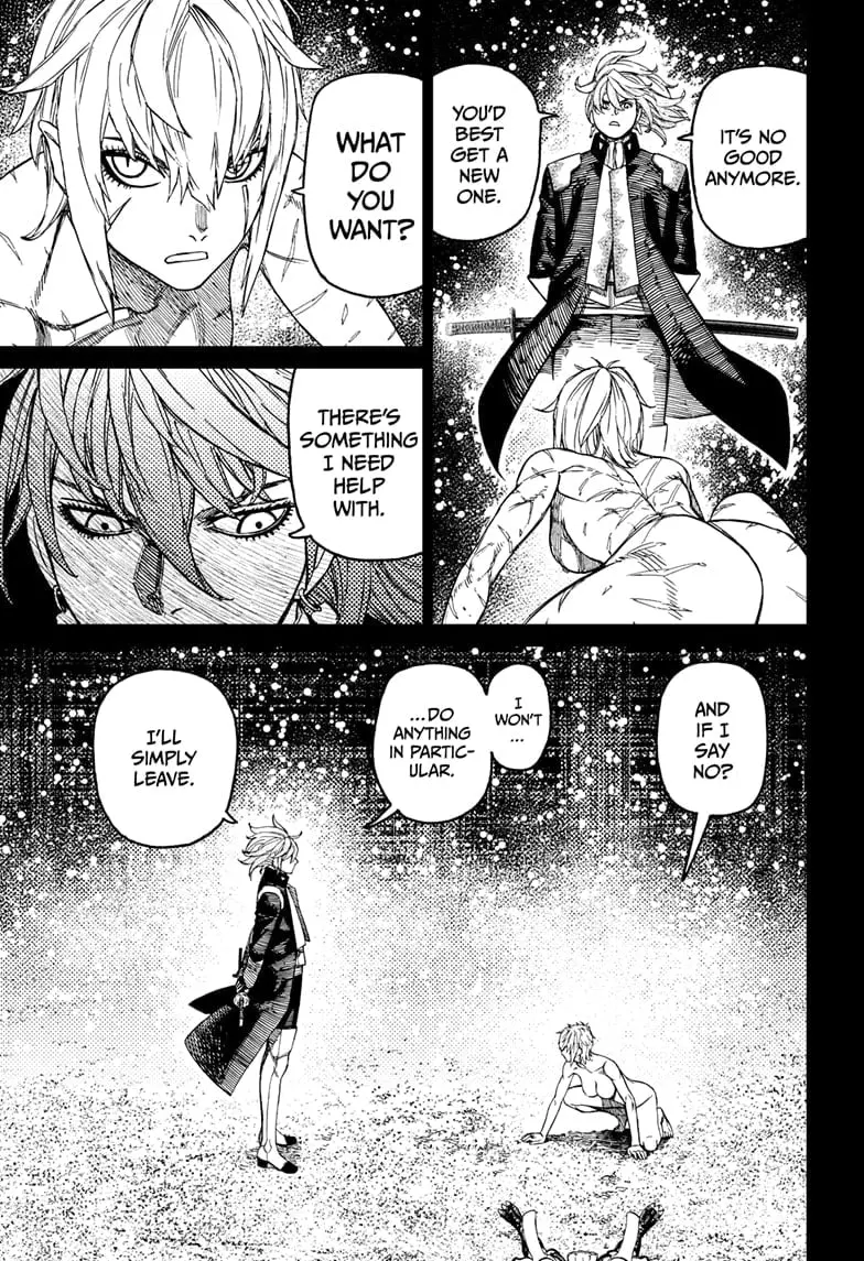 Dandadan Manga — Chapter 182 — Page 5