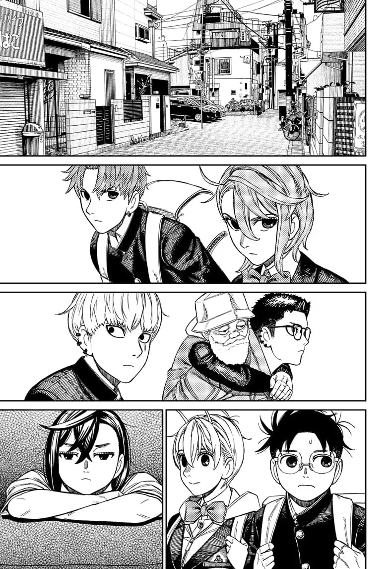 Dandadan Manga — Chapter 182 — Page 7