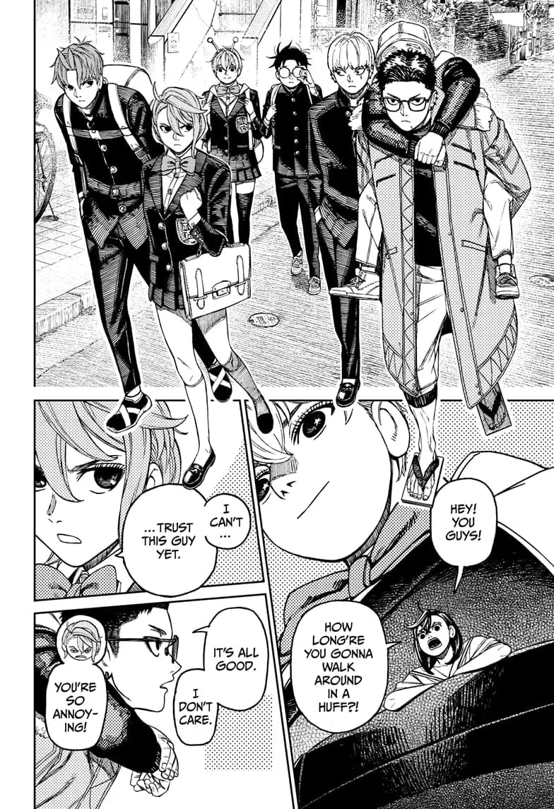 Dandadan Manga — Chapter 182 — Page 8