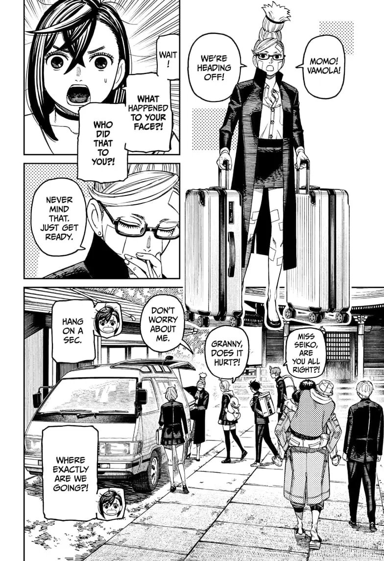 Dandadan Manga — Chapter 182 — Page 10