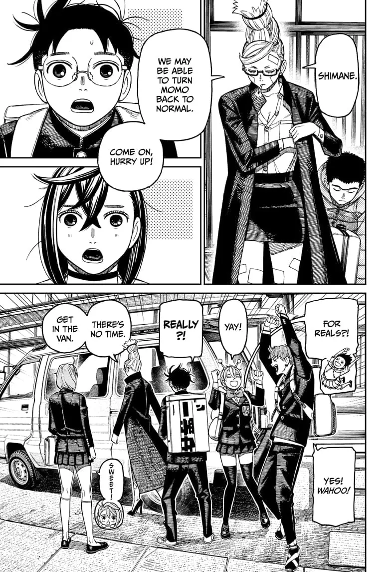 Dandadan Manga — Chapter 182 — Page 11