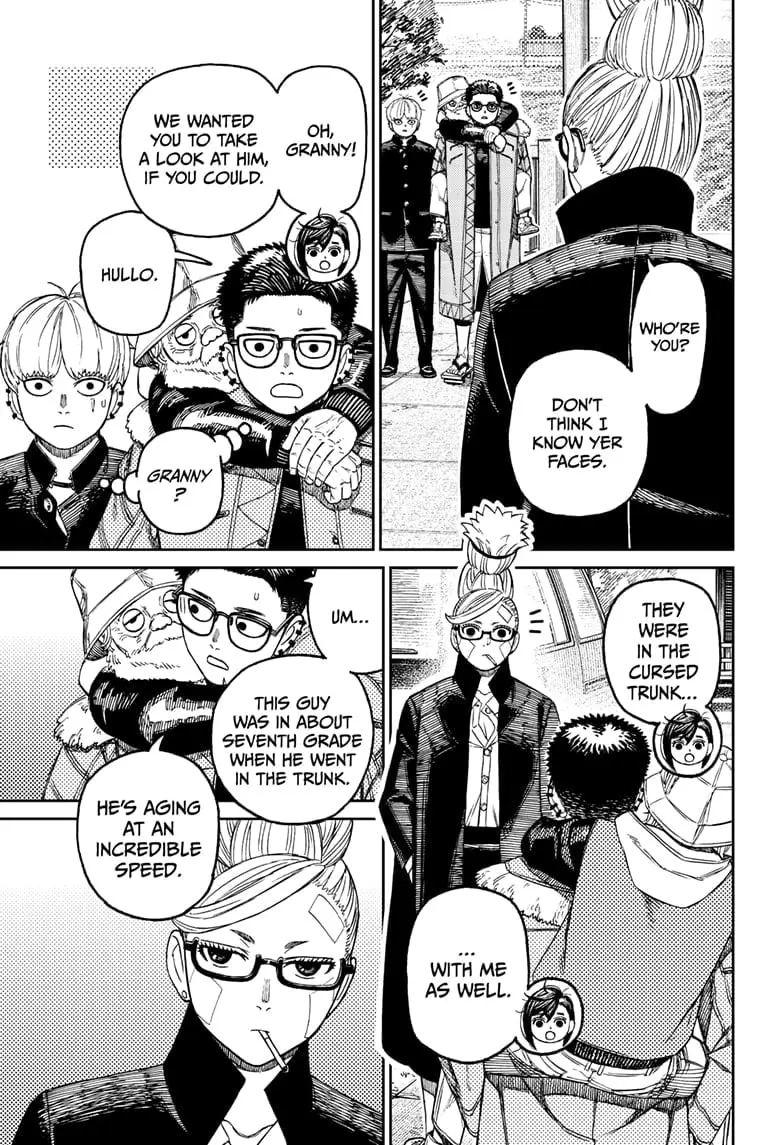 Dandadan Manga — Chapter 182 — Page 13