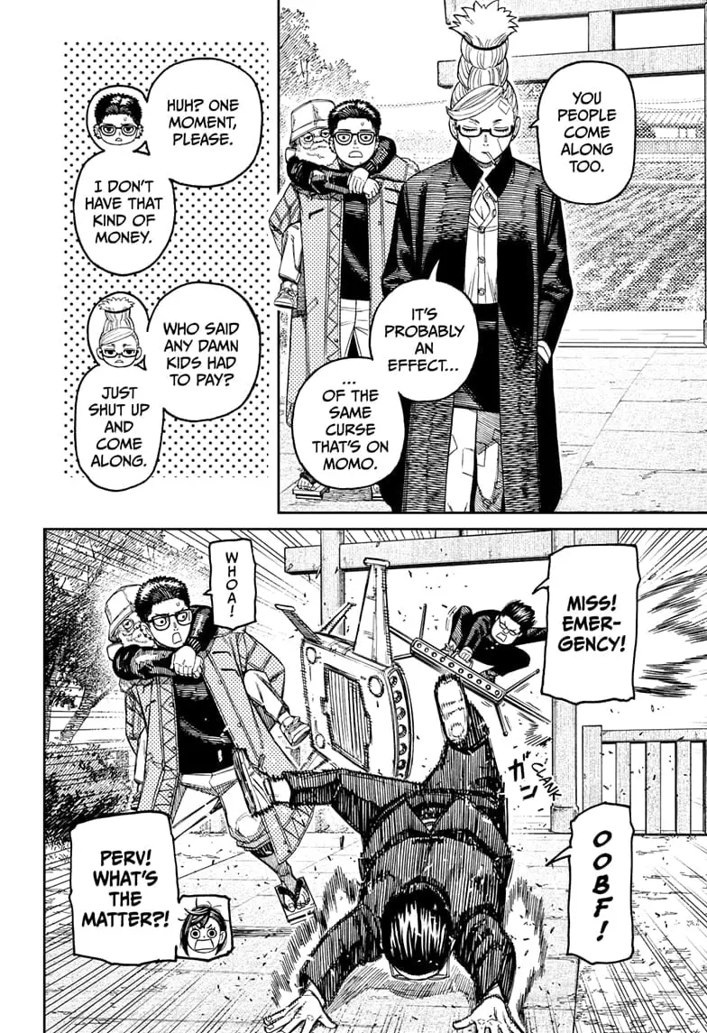 Dandadan Manga — Chapter 182 — Page 14