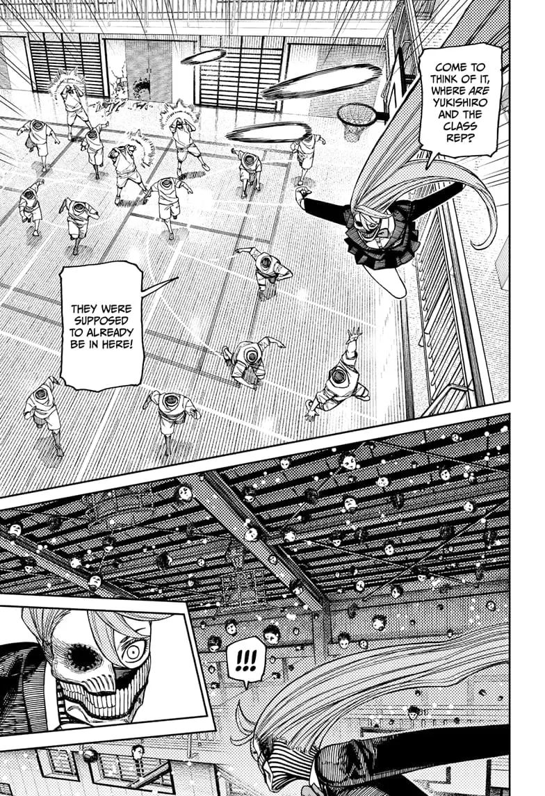 Dandadan Manga β Chapter 183 β Page 17