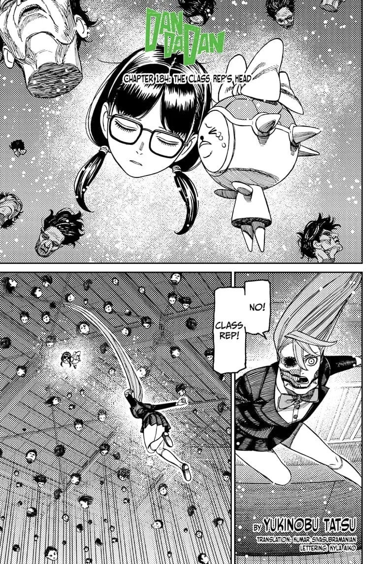 Dandadan Manga — Chapter 184 — Page 1
