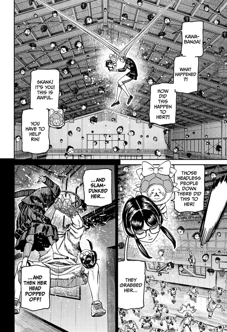 Dandadan Manga — Chapter 184 — Page 2