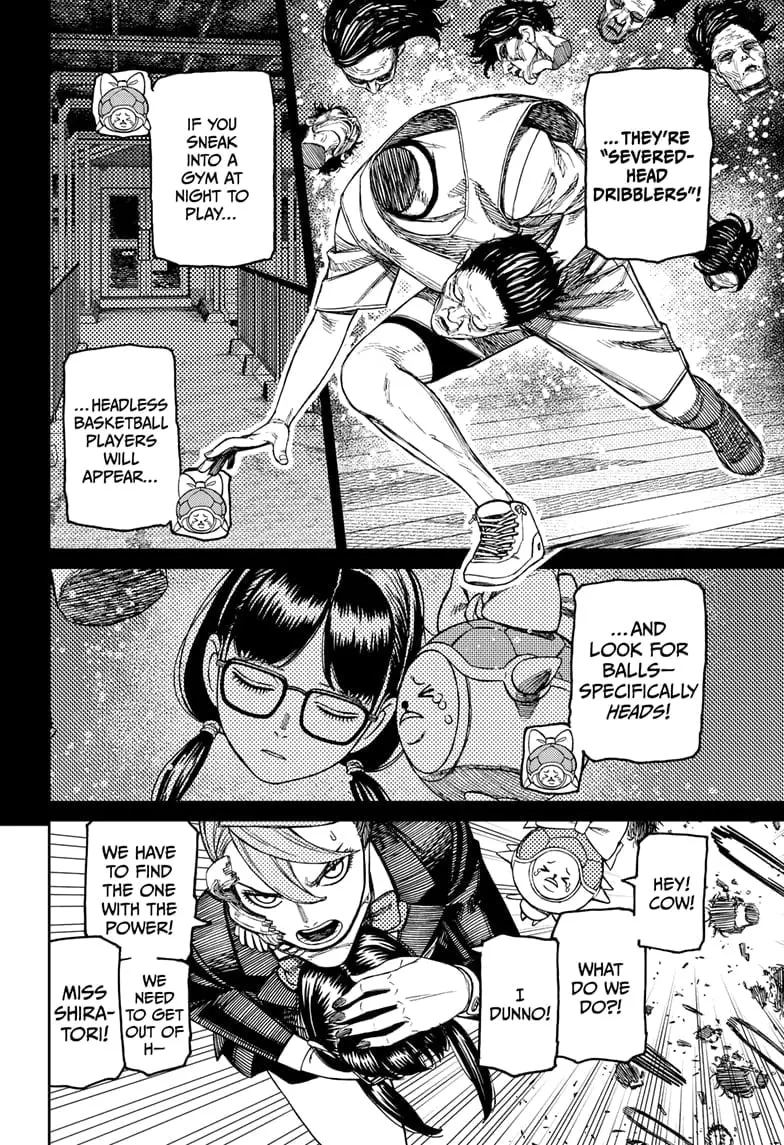 Dandadan Manga — Chapter 184 — Page 4