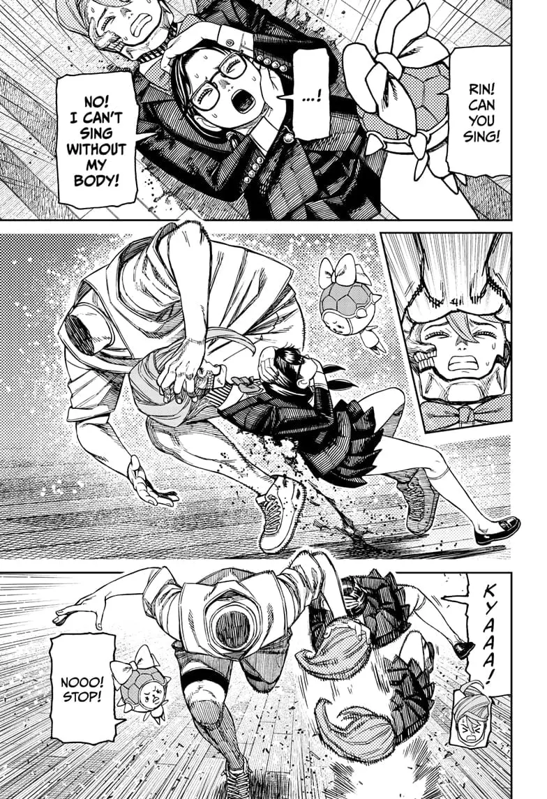 Dandadan Manga — Chapter 184 — Page 9