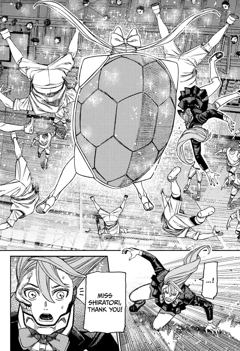 Dandadan Manga — Chapter 184 — Page 16