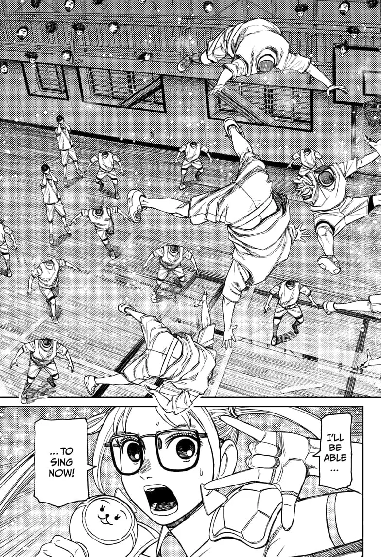 Dandadan Manga — Chapter 184 — Page 17