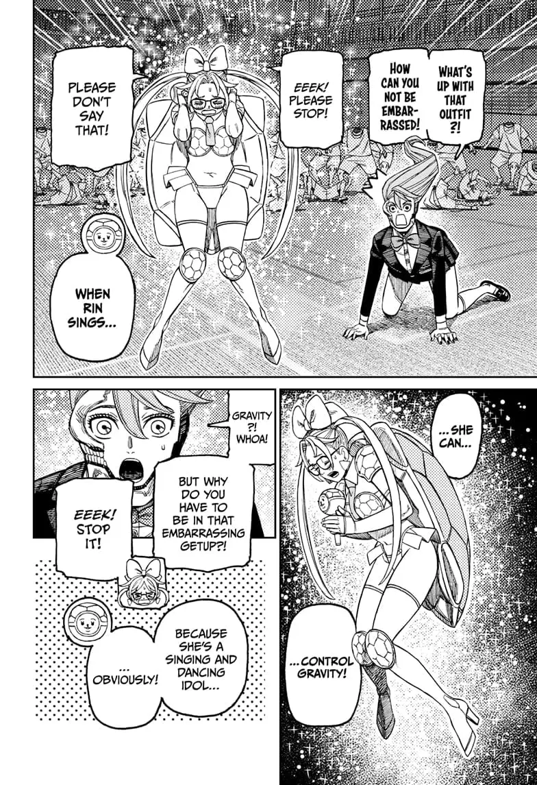 Dandadan Manga — Chapter 184 — Page 18