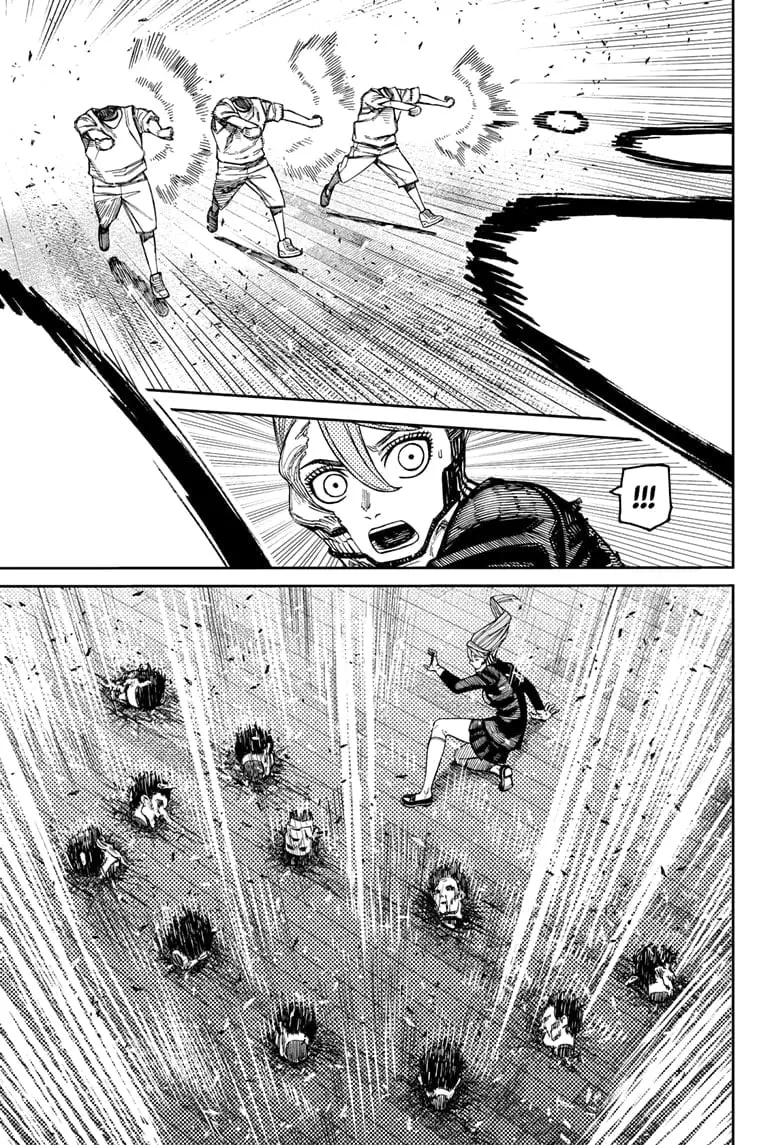 Dandadan Manga — Chapter 184 — Page 19