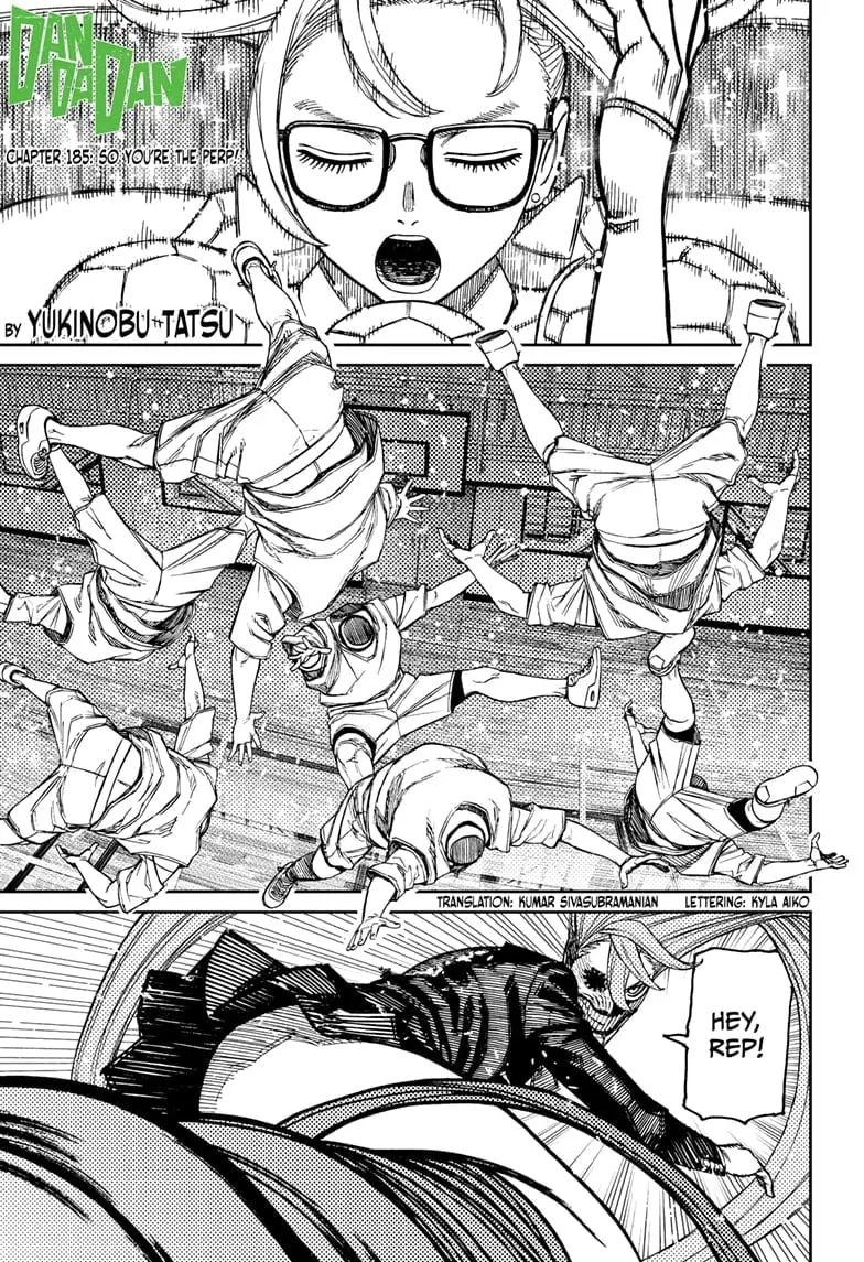 Dandadan Manga — Chapter 185 — Page 1