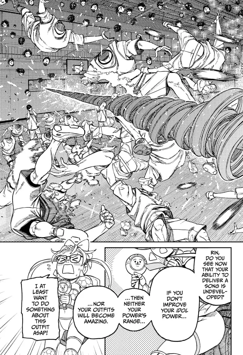 Dandadan Manga — Chapter 185 — Page 3