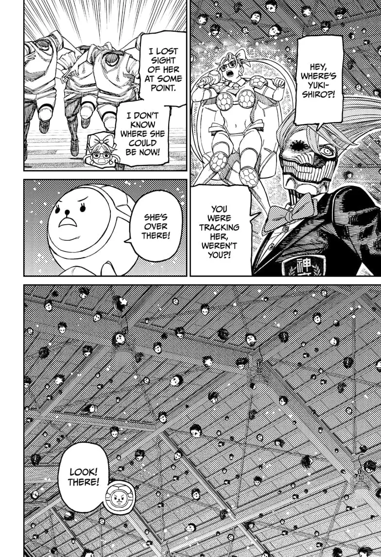 Dandadan Manga — Chapter 185 — Page 4