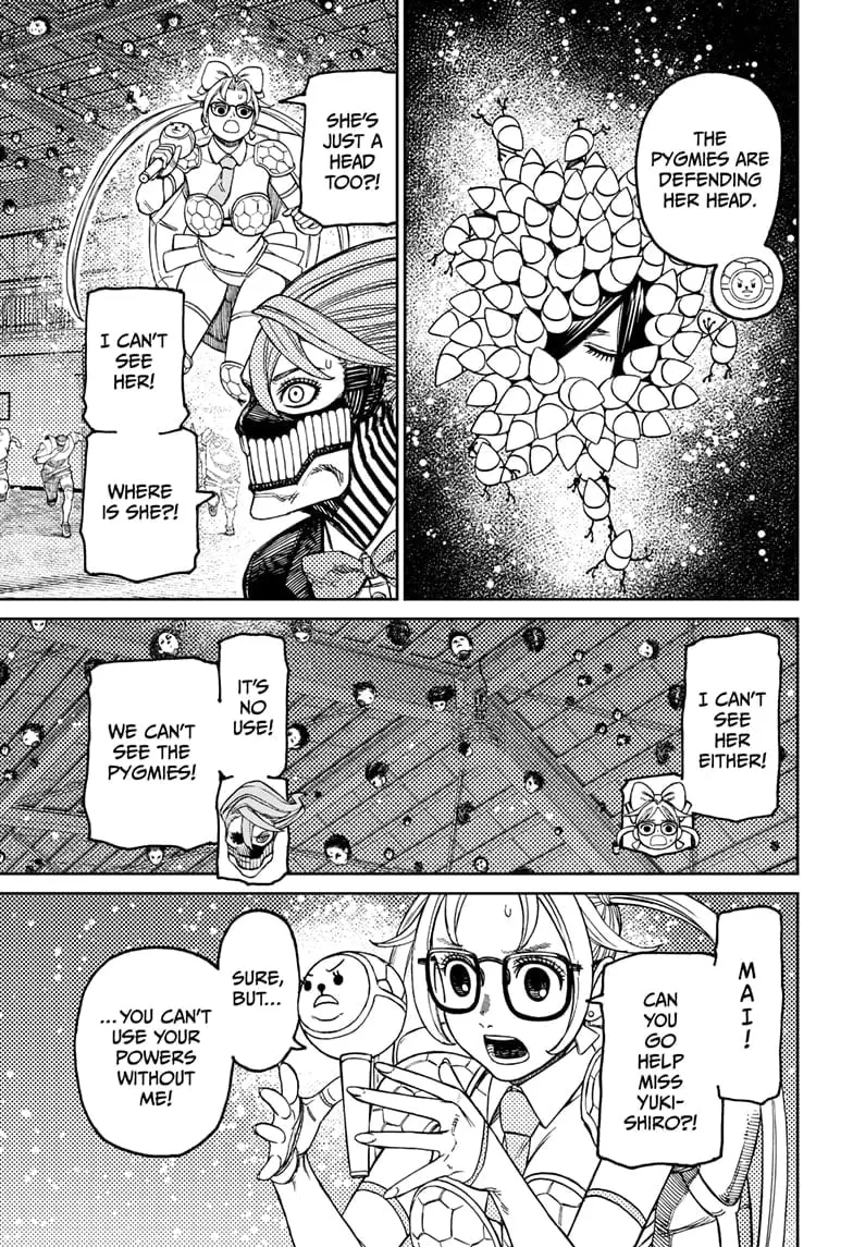 Dandadan Manga — Chapter 185 — Page 5
