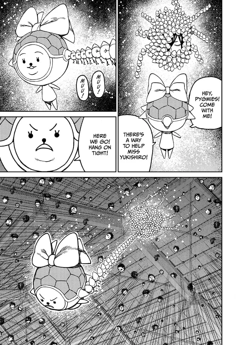 Dandadan Manga — Chapter 185 — Page 7