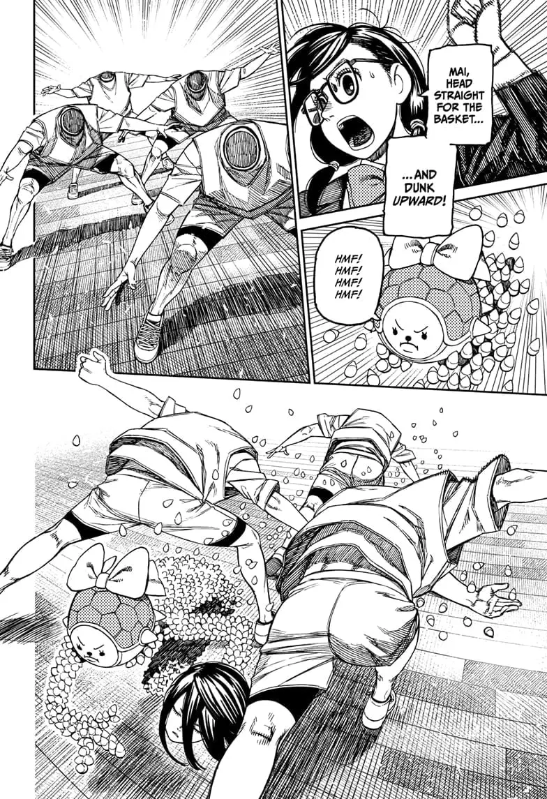 Dandadan Manga — Chapter 185 — Page 8