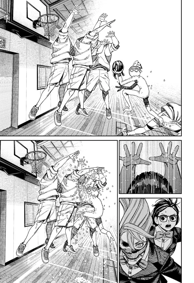 Dandadan Manga — Chapter 185 — Page 9