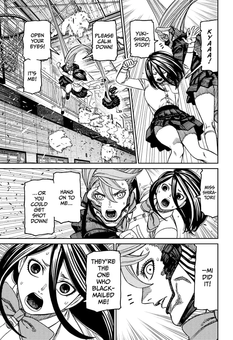 Dandadan Manga — Chapter 185 — Page 13