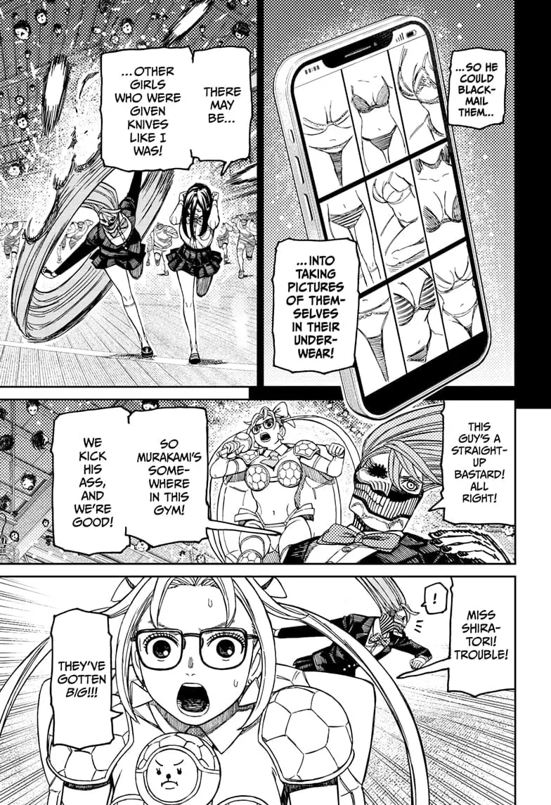 Dandadan Manga — Chapter 185 — Page 15