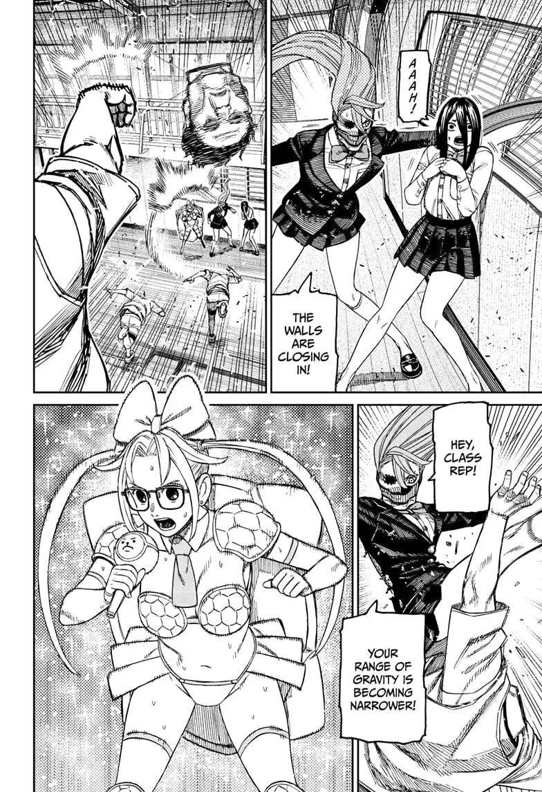 Dandadan Manga — Chapter 185 — Page 18