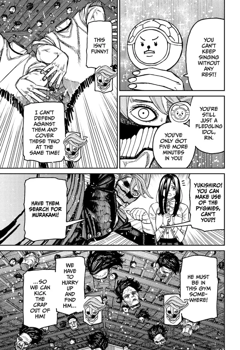 Dandadan Manga — Chapter 185 — Page 19