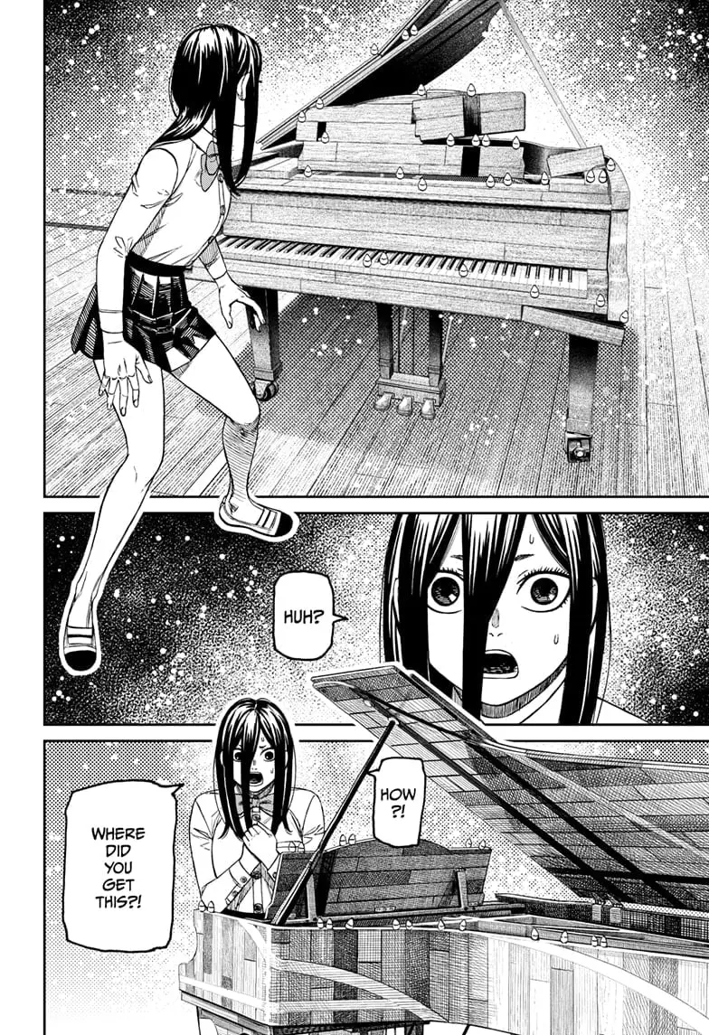 Dandadan Manga — Chapter 186 — Page 8