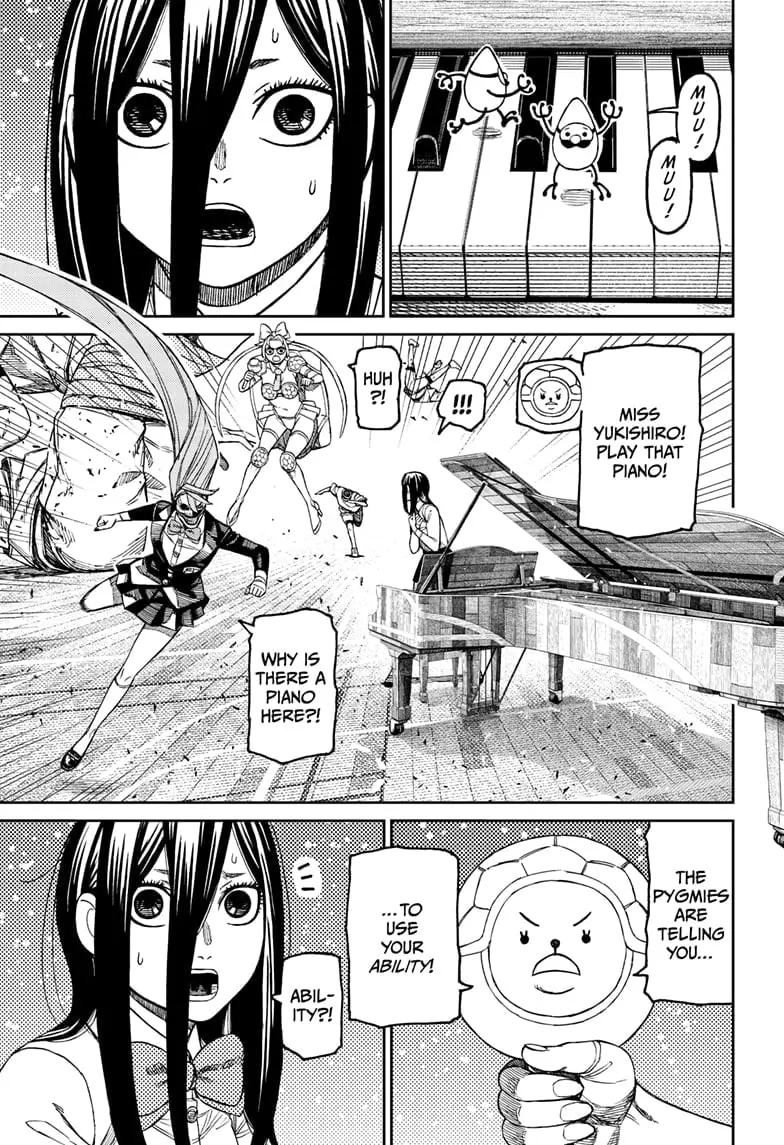 Dandadan Manga — Chapter 186 — Page 9