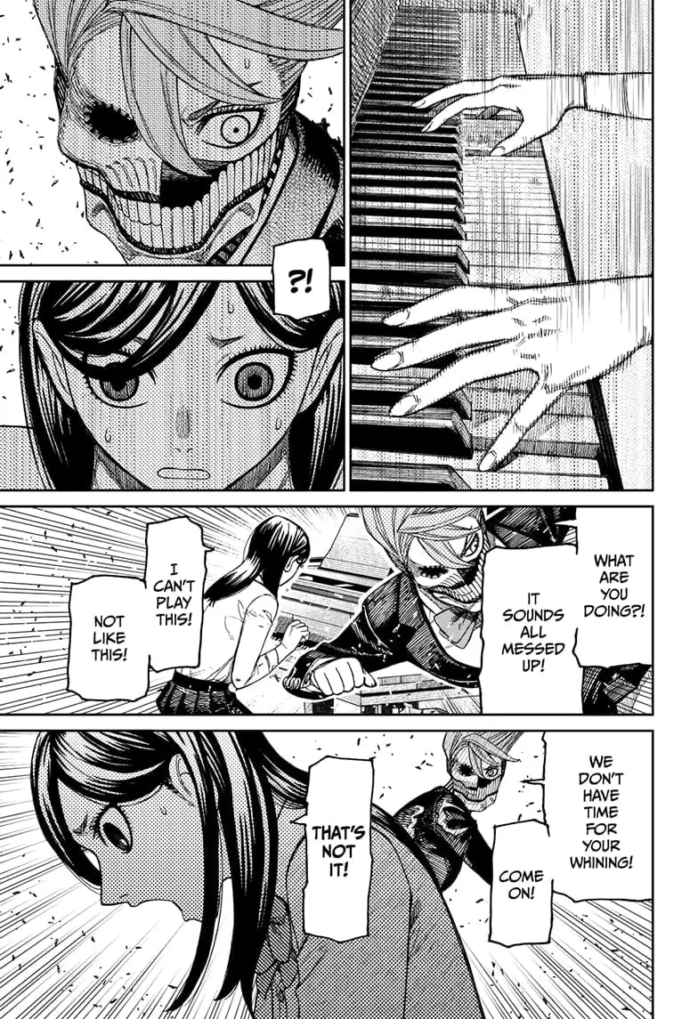 Dandadan Manga — Chapter 186 — Page 15