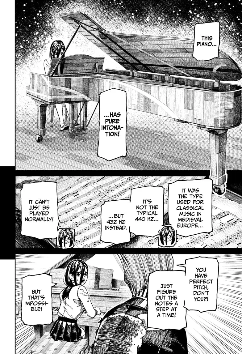 Dandadan Manga — Chapter 186 — Page 16