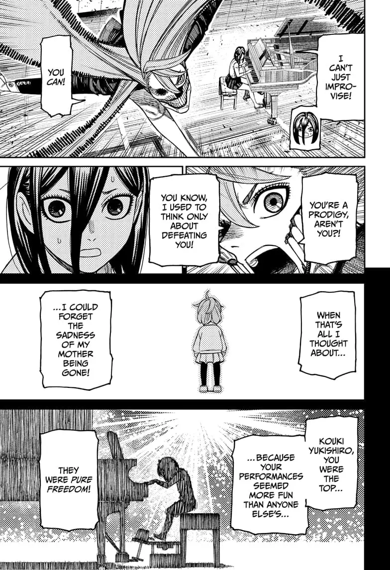 Dandadan Manga — Chapter 186 — Page 17