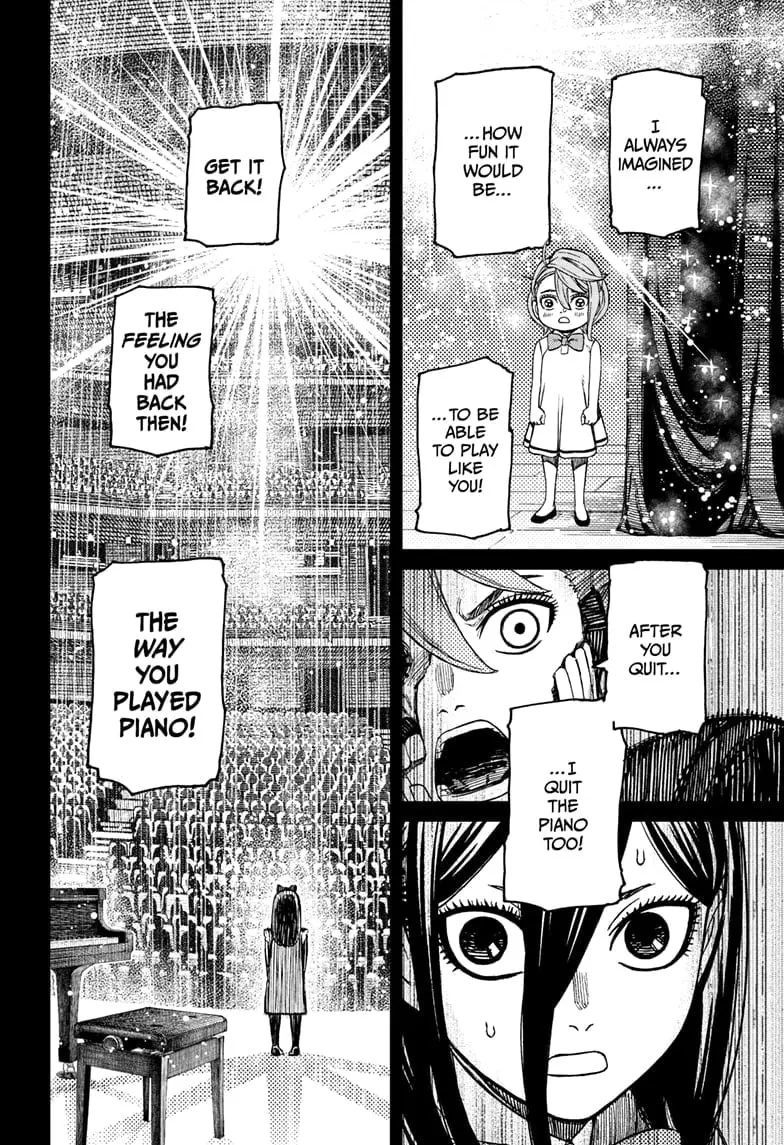 Dandadan Manga — Chapter 186 — Page 18