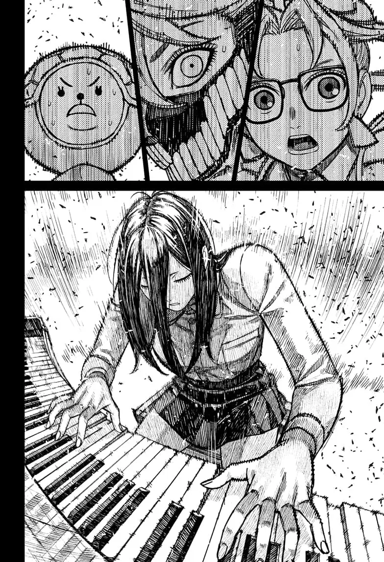 Dandadan Manga — Chapter 186 — Page 21