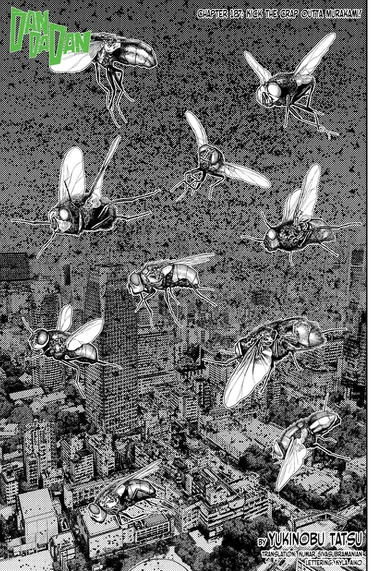 Dandadan Manga — Chapter 187 — Page 1