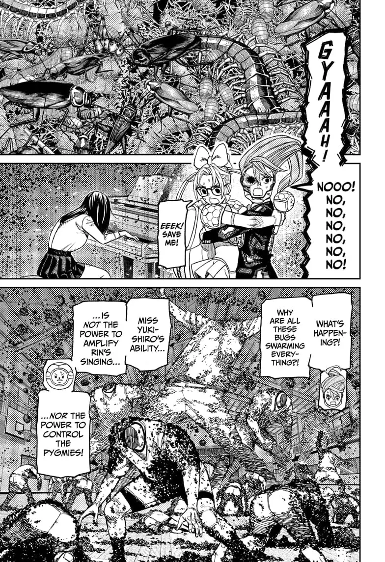 Dandadan Manga — Chapter 187 — Page 5