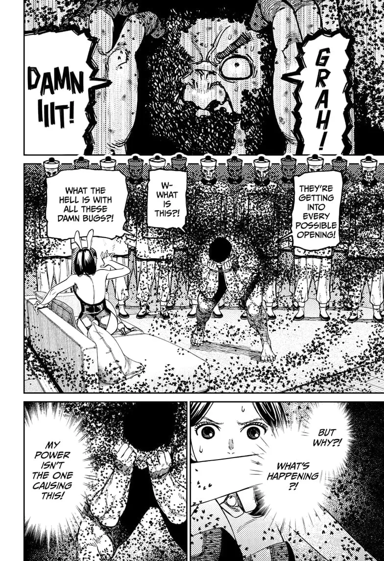 Dandadan Manga — Chapter 187 — Page 8