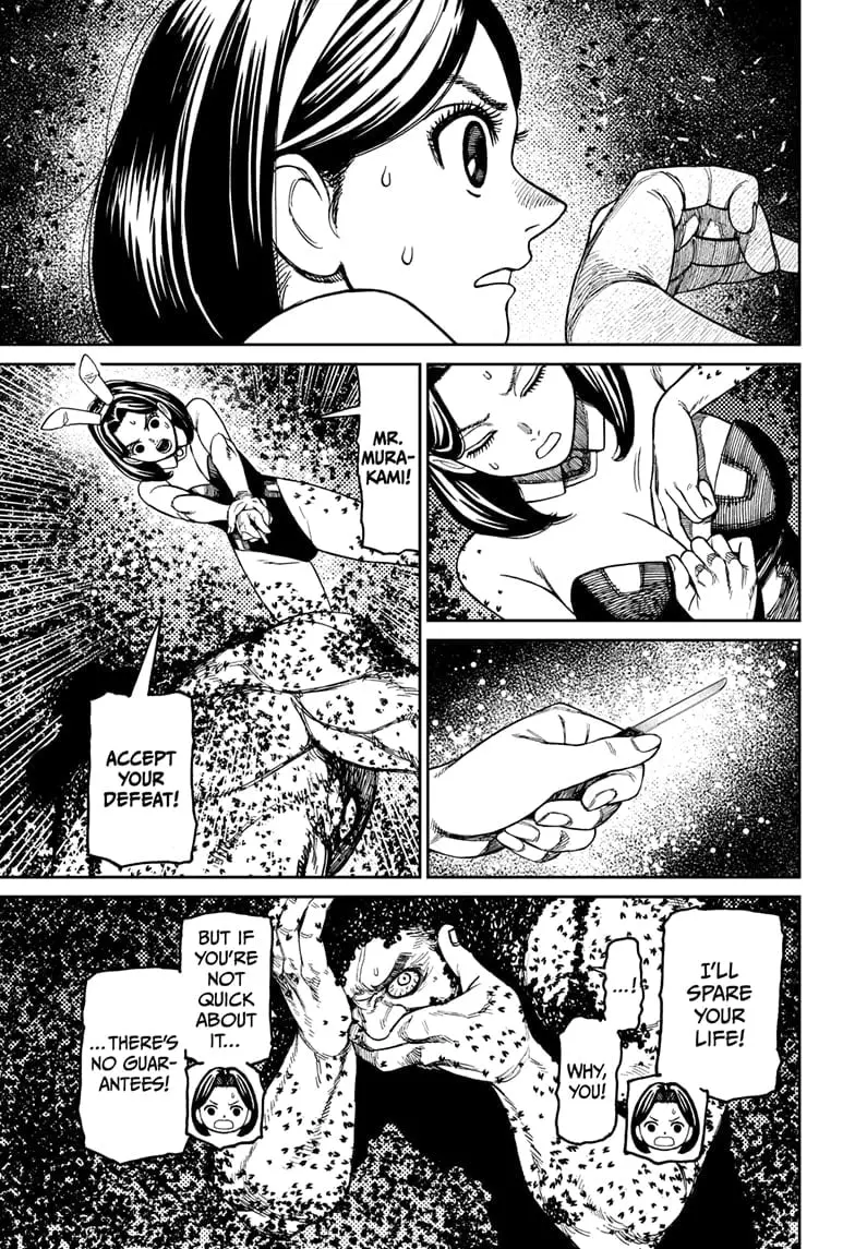 Dandadan Manga — Chapter 187 — Page 9