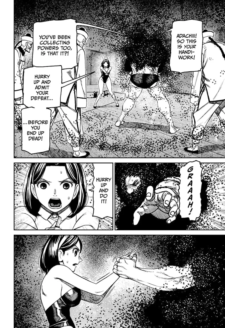 Dandadan Manga — Chapter 187 — Page 10