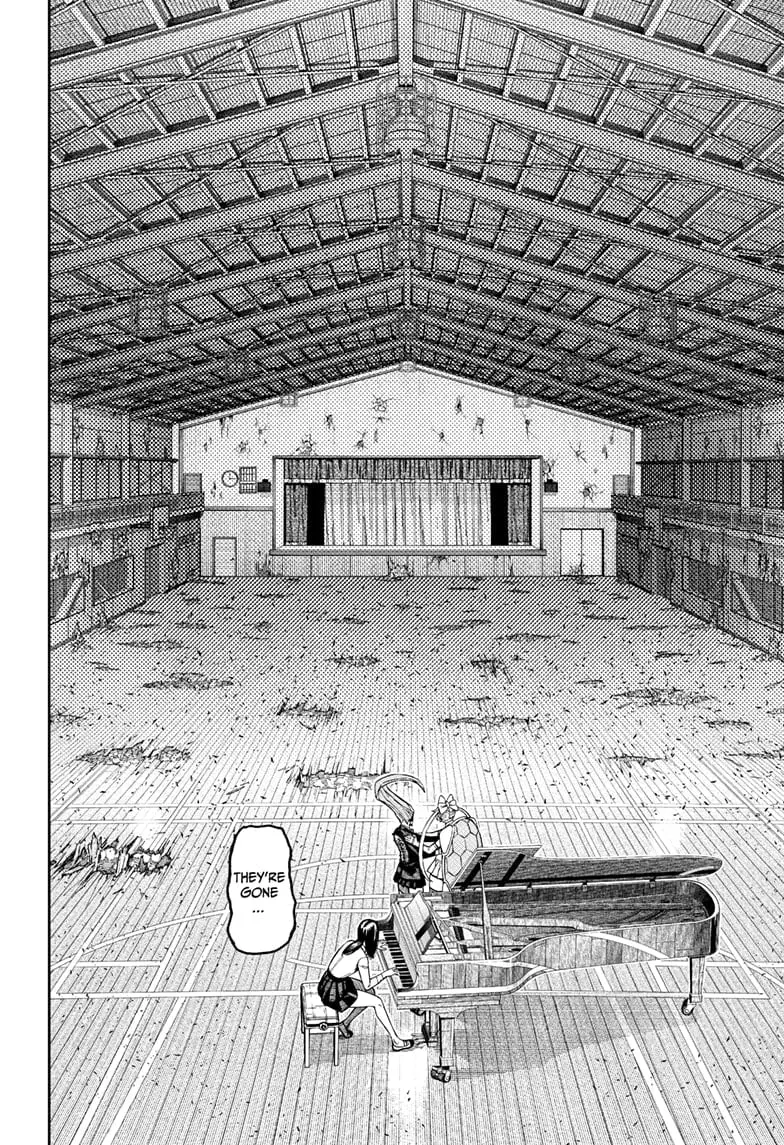 Dandadan Manga — Chapter 187 — Page 16