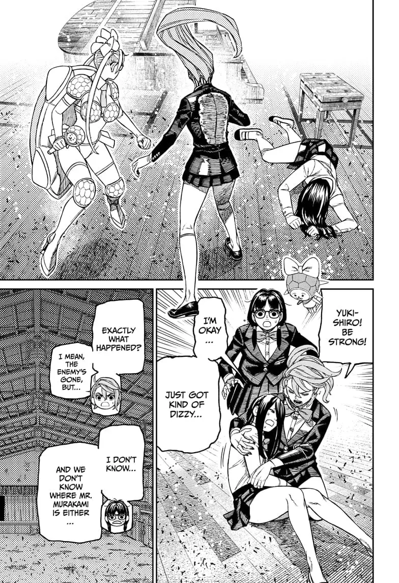 Dandadan Manga — Chapter 187 — Page 17